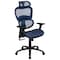 Flash Furniture Office Chair, Mesh, Blue H-LC-1388F-1K-BL-GG - alternate 1